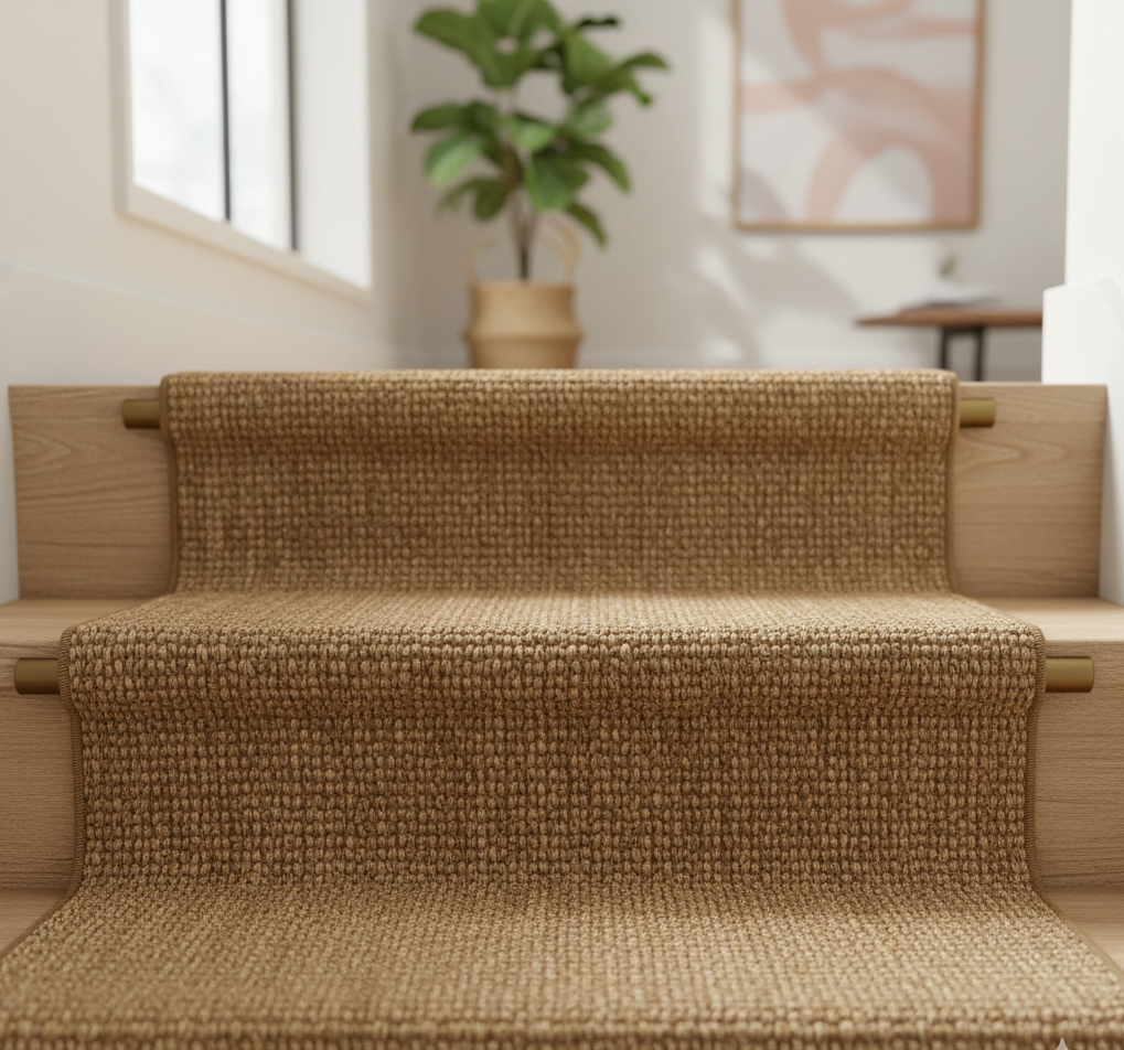 Jute Stair Runner