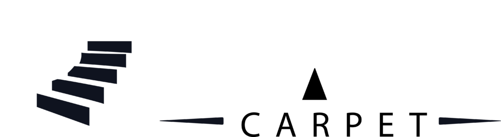 stairs carpet footer logo