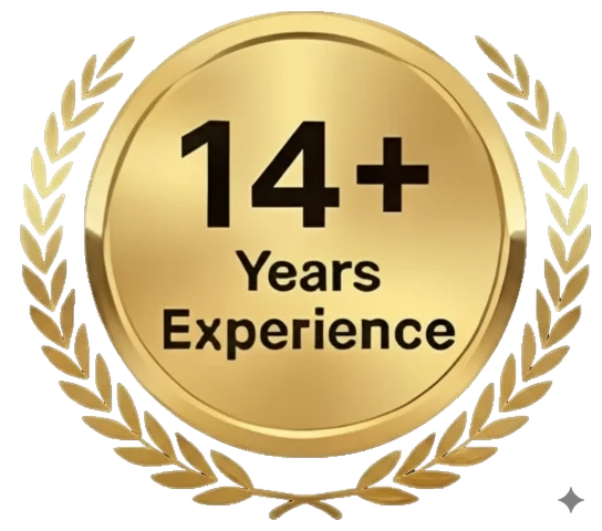 14 + year Experience