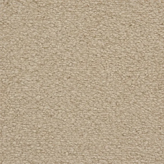 Beige polyester carpet texture with smooth synthetic fibers for stair carpet selection