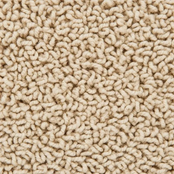Cream wool carpet texture with soft natural fibers for luxury stair carpets