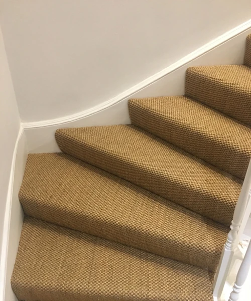 Hollywood Style Stair Sisal Carpet Dubai