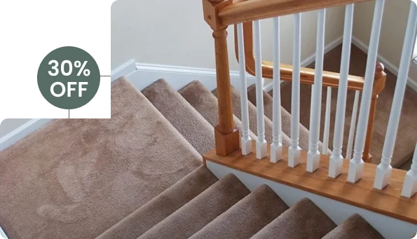 Polyester stair carpet Dubai