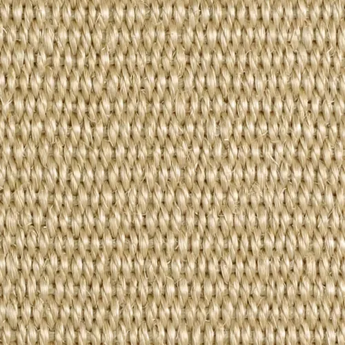Soft taupe textured loop pile carpet texture swatch showcasing a dense, natural woven pattern for Sisal Stair Runners Dubai.