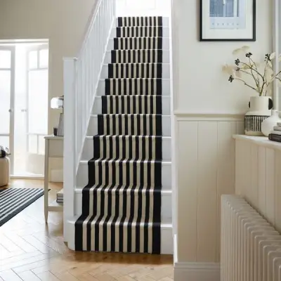Stair Striped Carpet